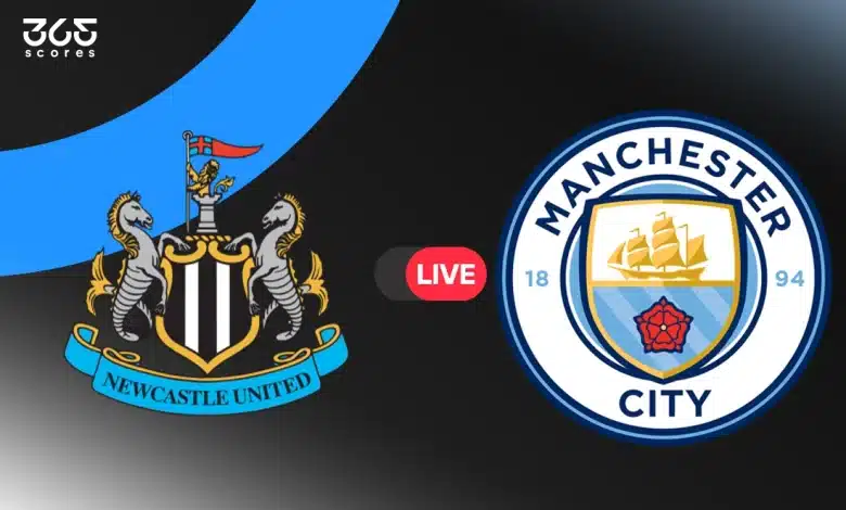 مانشستر سيتي ضد نيوكاسل