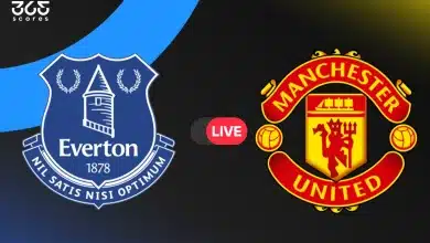 مانشستر يونايتد ضد إيفرتون