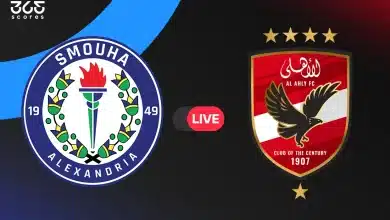 الأهلي ضد سموحة