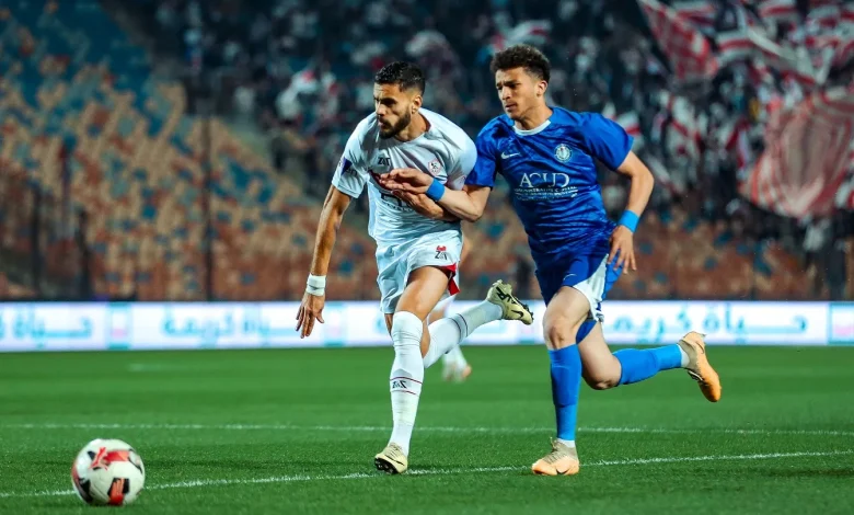 تشكيل الزمالك ضد سموحة بالجولة 14 في الدوري المصري 2025-26
