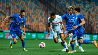 موعد مباراة الزمالك اليوم ضد سموحة والقنوات الناقلة في الدوري المصري