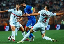 ما القناة الناقلة لمباراة الزمالك ضد سموحة وأين تشاهد الدوري المصري مجانًا؟ 