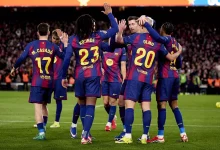 ما القناة الناقلة لمباراة برشلونة ضد جيرونا وأين تشاهد مباريات الدوري الإسباني؟