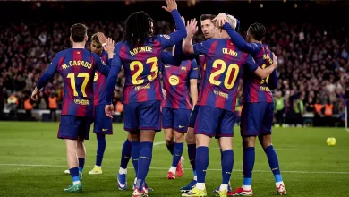 ما القناة الناقلة لمباراة برشلونة ضد جيرونا وأين تشاهد مباريات الدوري الإسباني؟