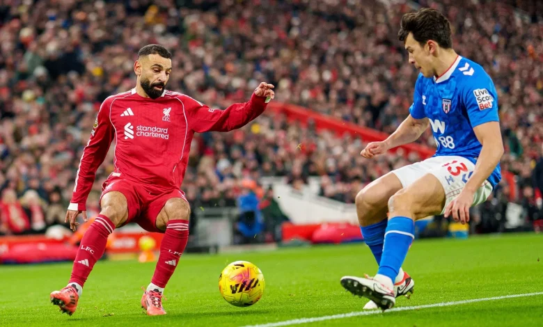 تشكيل ليفربول ضد سندرلاند بالجولة 26 في الدوري الإنجليزي 2025-26