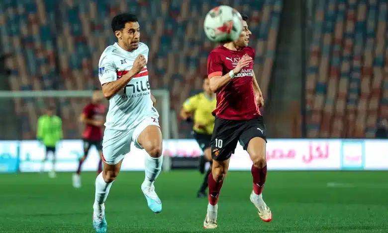 موعد مباراة الزمالك اليوم ضد سيراميكا كليوباترا والقنوات الناقلة