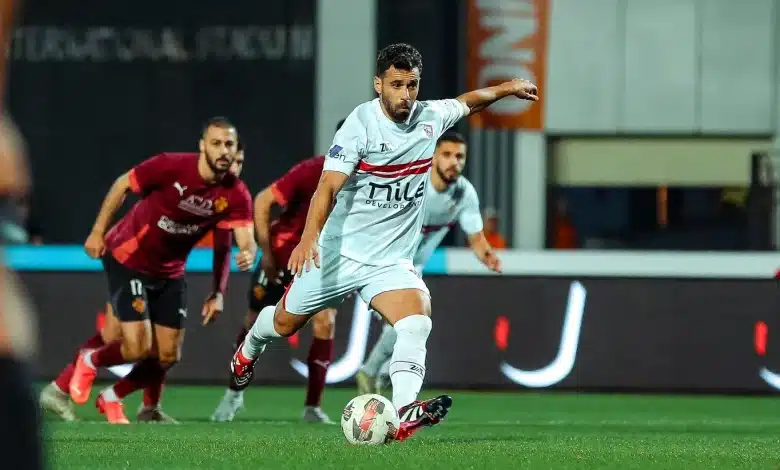 ما القناة الناقلة لمباراة الزمالك ضد سيراميكا كليوباترا وأين تشاهد كأس مصر؟