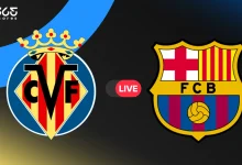 مباشر مباراة برشلونة ضد فياريال