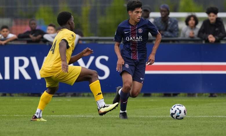 التونسي آدم غلاب جوهرة باريس سان جيرمان.. المصدر: gettyimages