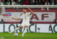 الجزائري زين الدين بلعيد مدافع شبيبة القبائل.. (المصدر:Gettyimages)