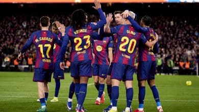 متى موعد مباراة برشلونة وليفانتي في الدوري الإسباني 2025-26؟