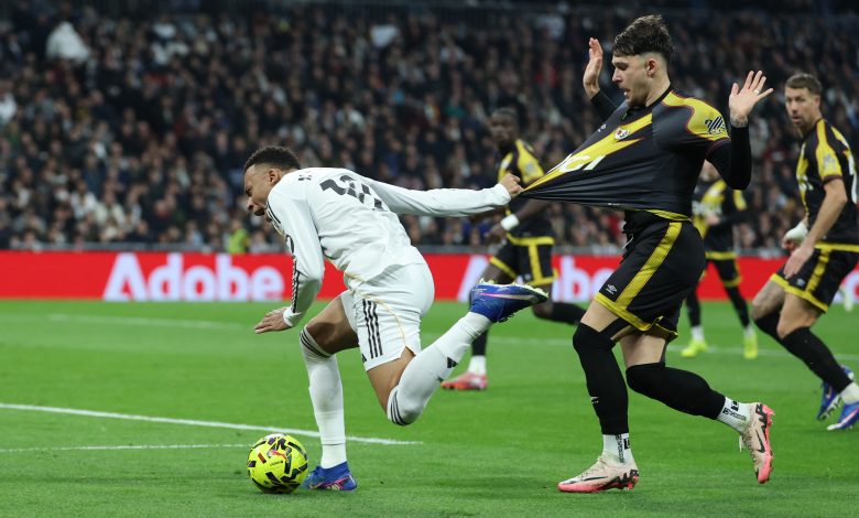 كيليان مبابي - رايو فاييكانو ضد ريال مدريد (المصدر: Getty images)