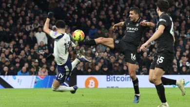 مانشستر سيتي - توتنهام - دومينيك سولانكي - المصدر (Getty images)