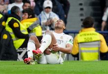 إصابة جود بيلينجهام - ريال مدريد (المصدر: Getty images)