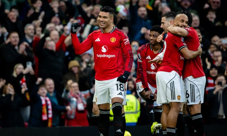 كاسيميرو - مبيومو - مانشستر يونايتد - المصدر (Getty images)