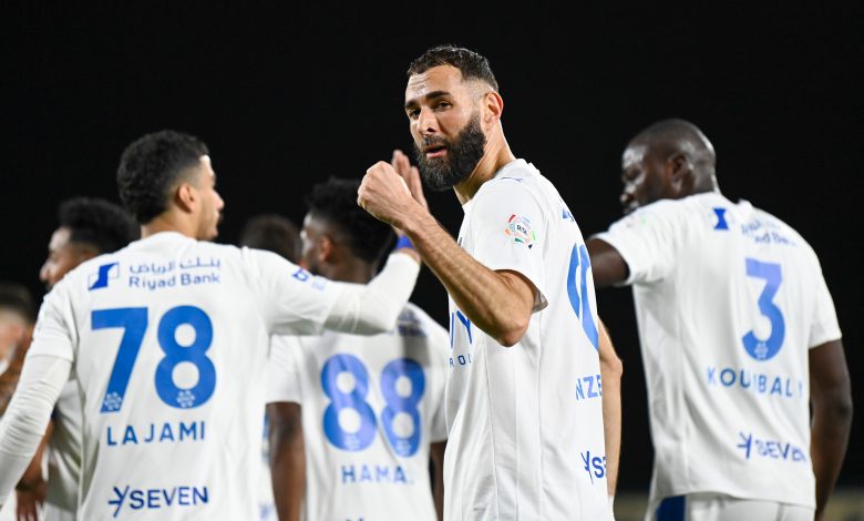 كريم بنزيما - الهلال - Getty) Images)