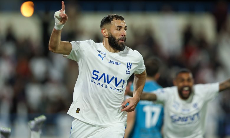 كريم بنزيما - الهلال