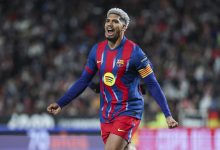 رونالد أراوخو - برشلونة - المصدر (Getty images)