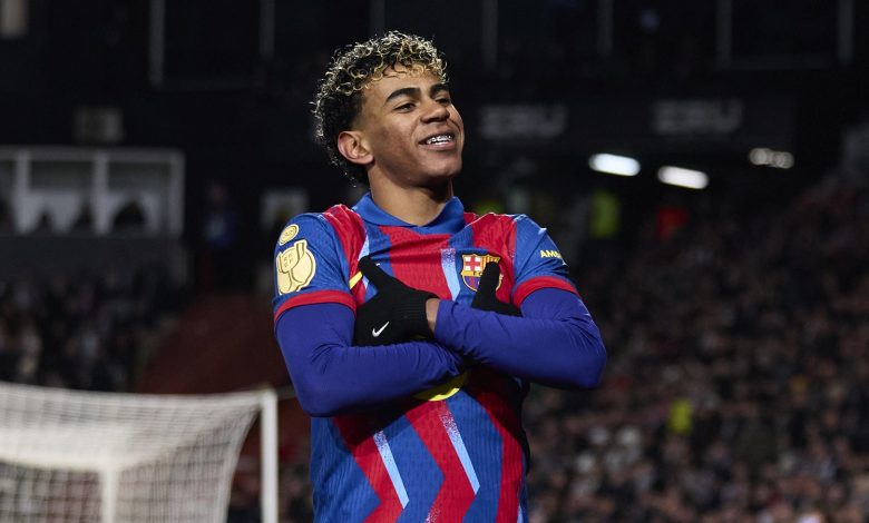 لامين يامال - برشلونة - المصدر (Getty images)