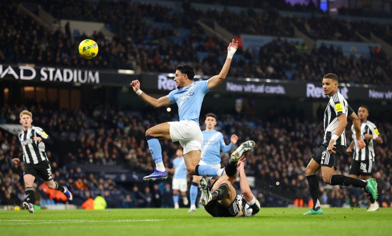 عمر مرموش - مانشستر سيتي (المصدر:Gettyimages)