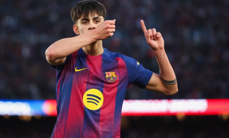 برشلونة - مارك بيرنال