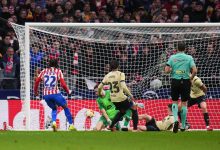 برشلونة ضد أتلتيكو مدريد.. (المصدر: Getty images)