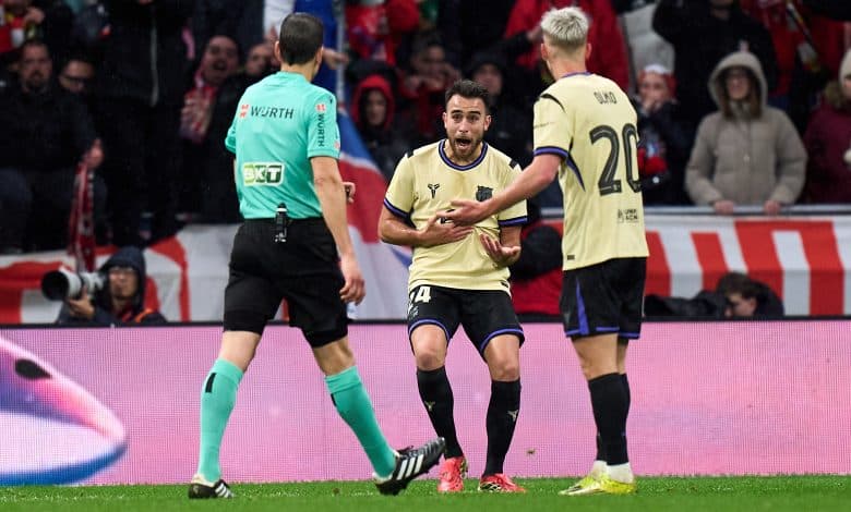 إريك جارسيا - برشلونة - أتلتيكو مدريد - المصدر (Getty images)