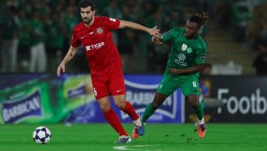 الأهلي السعودي ضد شباب الأهلي- (المصدر:Gettyimages)