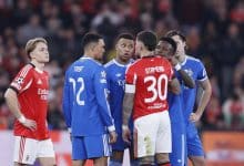 ريال مدريد - بنفيكا - فينيسيوس جونيور - ترينت ألكسندر أرنولد - كيليان مبابي - نيكولاس أوتاميندي - المصدر (Getty images)