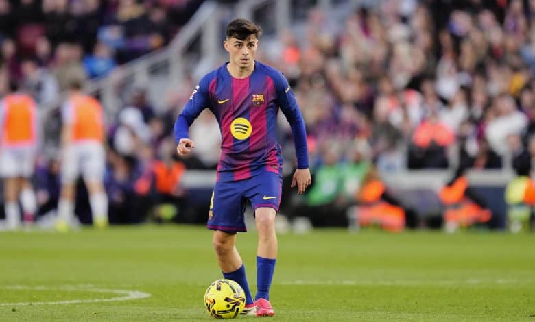 بيدري جونزاليس - برشلونة - المصدر (Getty images)