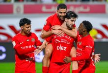 شباب الأهلي- المصدر: حساب رابطة المحترفين الإماراتية