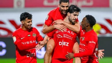 شباب الأهلي- المصدر: حساب رابطة المحترفين الإماراتية