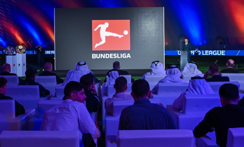 شراكة مع الدوري الألماني- المصدر: حساب رابطة المحترفين الإماراتية