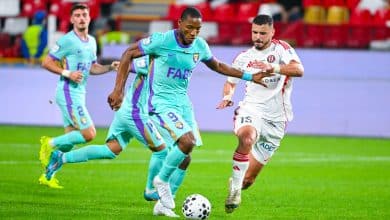 العين ضد الجزيرة- المصدر: حساب رابطة المحترفين الإماراتية