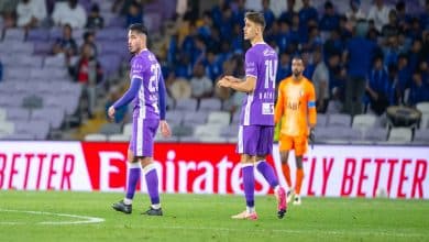 العين ضد النصر- المصدر: حساب رابطة المحترفين الإماراتية