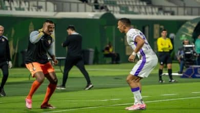 العين ضد خورفكان- المصدر: حساب رابطة المحترفين الإماراتية