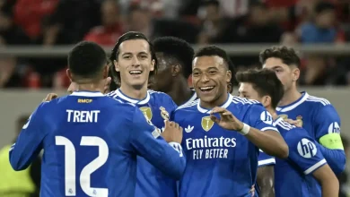 موعد مباراة ريال مدريد اليوم ضد بنفيكا والقنوات الناقلة في ذهاب ملحق أبطال أوروبا