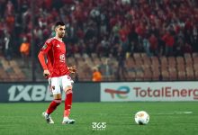 يوسف بلعمري - الأهلي - تصوير: مصطفى الشحات