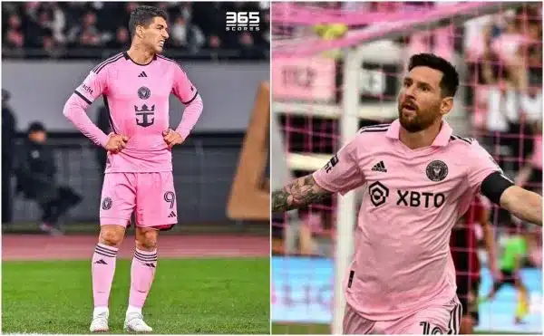 ليونيل ميسي - لويس سواريز (المصدر:Gettyimages)