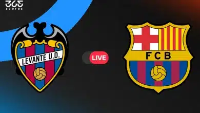 مباشر مباراة برشلونة ضد ليفانتي