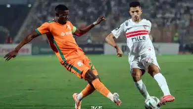 أحمد فتوح لاعب الزمالك