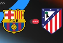 برشلونة ضد أتلتيكو مدريد