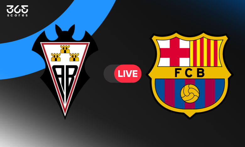 برشلونة ضد ألباسيتي