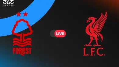 مباشر مباراة ليفربول ضد نوتنجهام فورست
