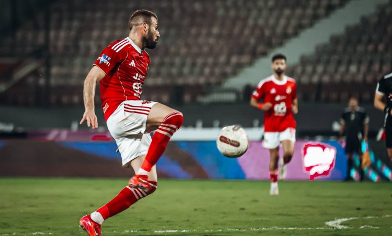 عمر كمال عبد الواحد - الأهلي - تصوير: مصطفى الشحات