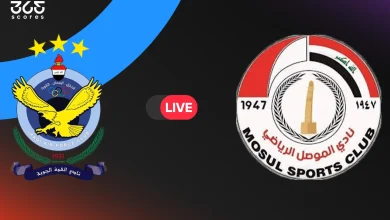 مباشر مباراة القوة الجوية ضد الموصل