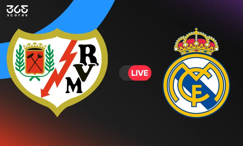 مباشر مباراة ريال مدريد ضد رايو فاييكانو