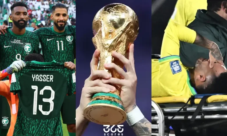 من الأحلام إلى الدموع.. أبرز الإصابات في تاريخ كأس العالم