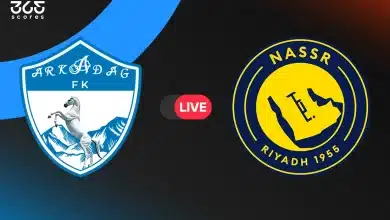 مباشر مباراة النصر ضد أركاداج