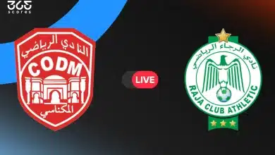 الرجاء ضد النادي المكناسي - الدوري المغربي